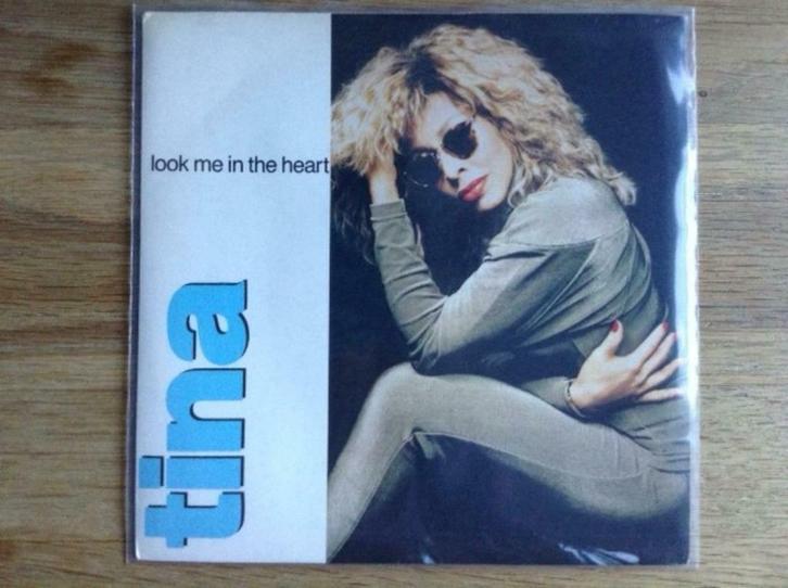 single tina turner, CD & DVD, Vinyles Singles, Single, Rock et Metal, 7 pouces, Enlèvement ou Envoi