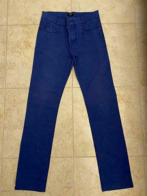 Hugo Boss Jeans Broek, Kleding | Heren, Spijkerbroeken en Jeans, Zo goed als nieuw, Overige jeansmaten, Blauw