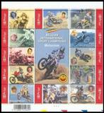BL117 Postzegels Belgische Motorcross Champions, Postzegels en Munten, Ophalen of Verzenden, Frankeerzegel, Postfris