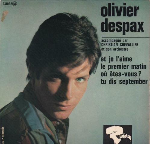 olivier despax et je l'aime ( and i love her ) popcorn, CD & DVD, Vinyles Singles, EP, R&B et Soul, 7 pouces, Enlèvement ou Envoi