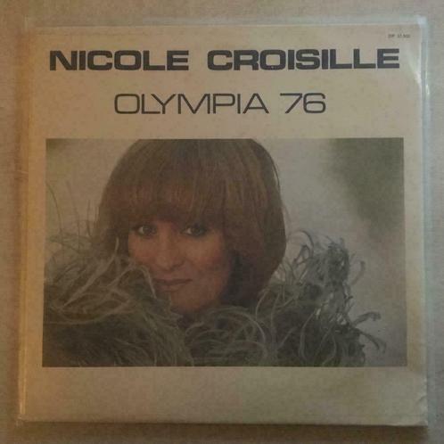LP Nicole Croisille - Olympia 76 (PANDA 1976) VG+, CD & DVD, Vinyles | Pop, 1960 à 1980, 12 pouces, Envoi