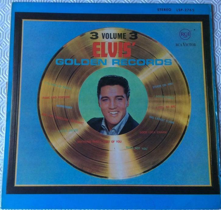 Lp Elvis Presley, Cd's en Dvd's, Vinyl | Pop, 1960 tot 1980, 12 inch, Ophalen of Verzenden