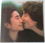 Lp John Lennon - Yoko Ono, Ophalen of Verzenden, 1980 tot 2000, Zo goed als nieuw, 12 inch