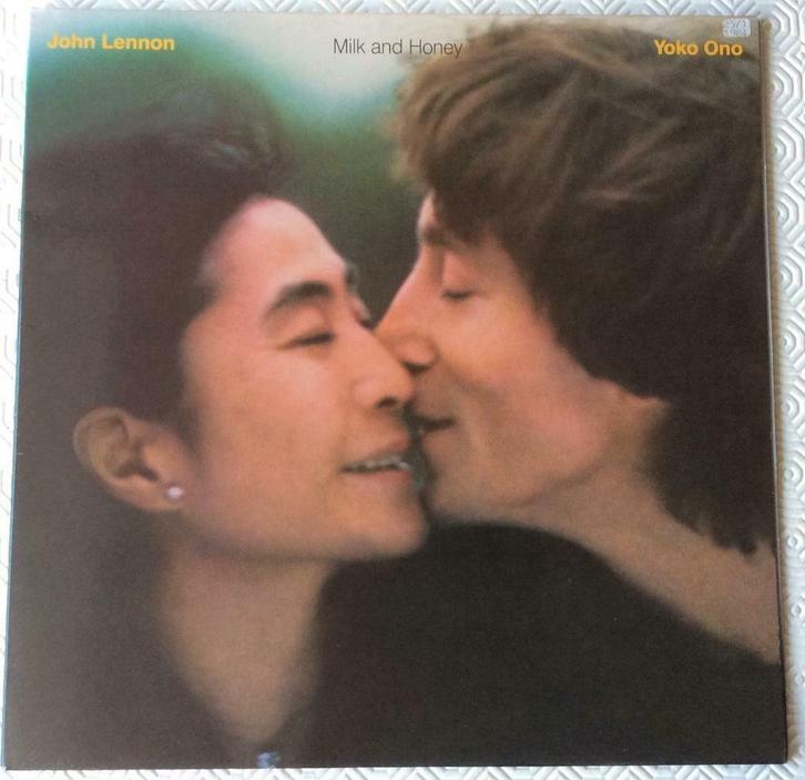 Lp John Lennon - Yoko Ono, Cd's en Dvd's, Vinyl | Pop, Zo goed als nieuw, 1980 tot 2000, 12 inch, Ophalen of Verzenden