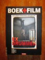 Ex Drummer boek + film, Cd's en Dvd's, Ophalen of Verzenden