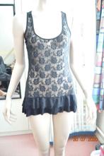 Nuisette à fleurs;, Enlèvement ou Envoi, Noir, Vêtements de nuit