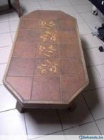 klassieke salontafel, 50 tot 100 cm, 100 tot 150 cm, Gebruikt, Eikenhout