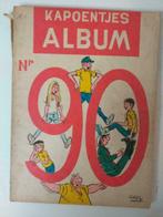 Kapoentjes album Nr 90 Druk 1969 Zwart/wit met steunkleur, Gelezen, Ophalen of Verzenden, Eén stripboek