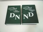 2 handwoordenboeken van Dale Nederlands-Duits / Duits-NL, Livres, Dictionnaires, Allemand, Van Dale, Utilisé, Enlèvement ou Envoi