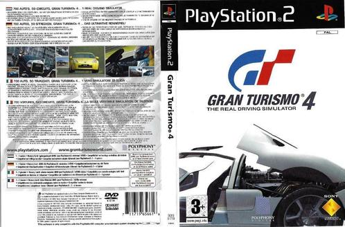 Le jeu Gran Turismo 4 sur PS2, Games en Spelcomputers, Games | Sony PlayStation 2, Zo goed als nieuw, Racen en Vliegen, 2 spelers