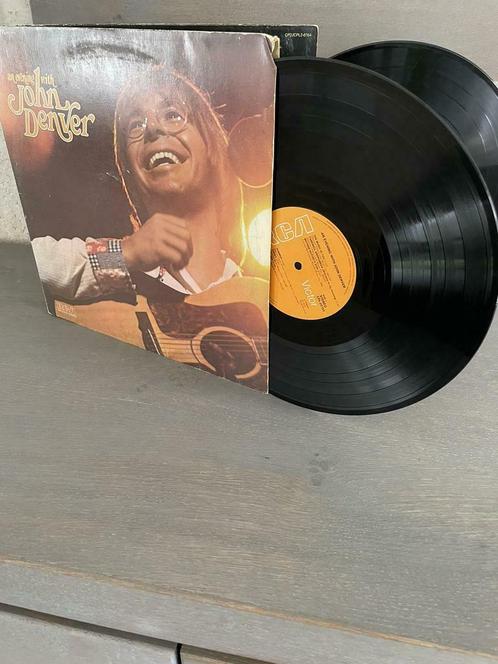 2x LP UNE SOIRÉE AVEC John Denver : 1975, CD & DVD, Vinyles | Country & Western, Enlèvement ou Envoi