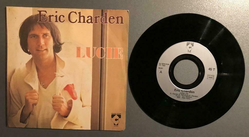 Vinyle de Eric Charden -, CD & DVD, Enlèvement ou Envoi, Utilisé, Autres genres, Single