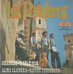 Los Panderos – O sole mio / Alma Ilanera + 2 – Single - EP, Latin en Salsa, EP, Ophalen of Verzenden, 7 inch