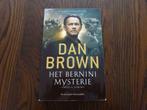 boek dan brown het bernini mysterie, Dan Brown, Ophalen of Verzenden, Zo goed als nieuw