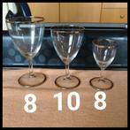 Glas servies, Verzamelen, Glas en Drinkglazen, Ophalen