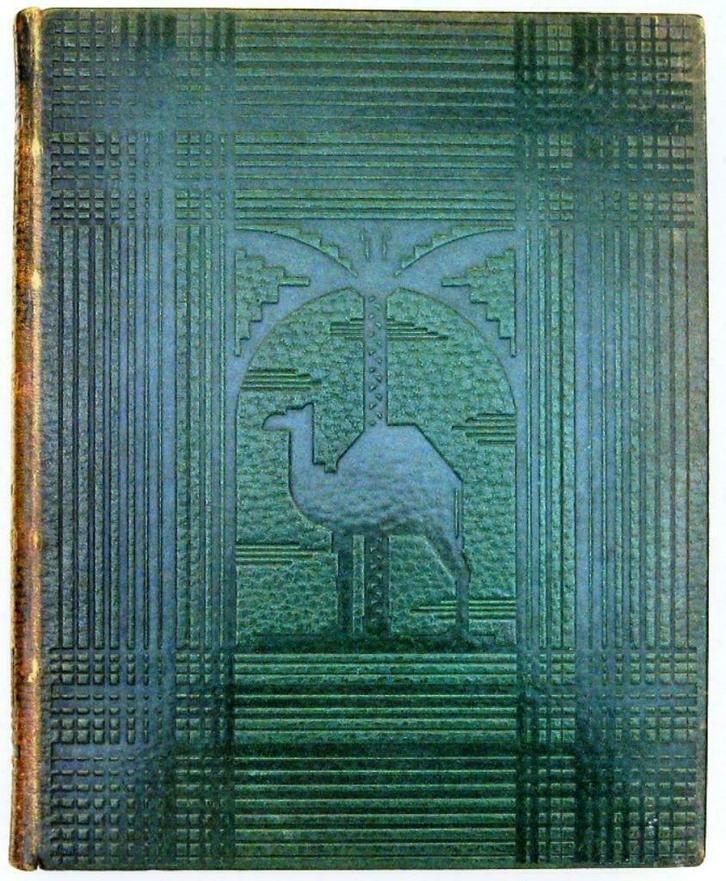 Le Prince Jaffar 1926 Duhamel 87/500 Band Rene Kieffer, Antiek en Kunst, Antiek | Boeken en Manuscripten, Ophalen of Verzenden