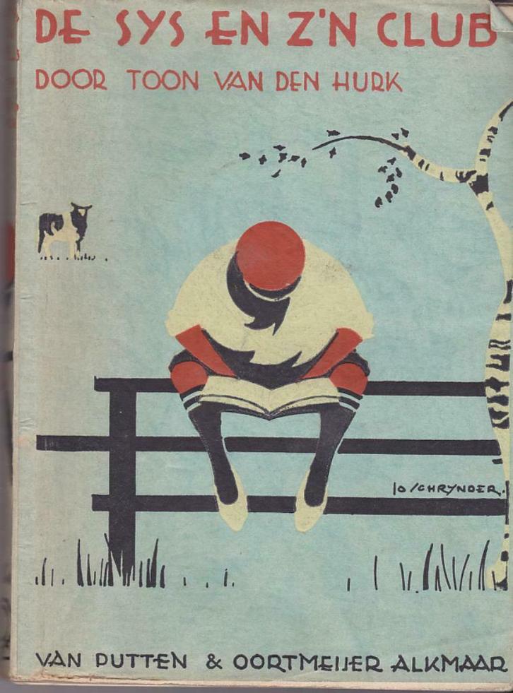 A.J. Van den Hurk, De Sijs en z'n club., Boeken, Kinderboeken | Jeugd | 13 jaar en ouder, Gelezen, Fictie, Ophalen of Verzenden