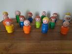 vintage lot de 29 personnages Fisher Price, Comme neuf, Autres types, Enlèvement ou Envoi