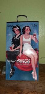 Plaque métallique Coca-Cola, Collections, Marques & Objets publicitaires, Utilisé, Envoi, Panneau publicitaire