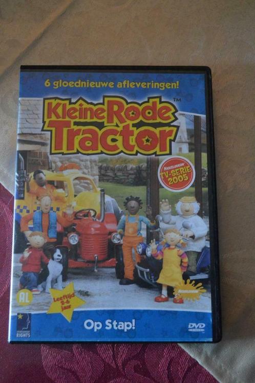 Kleine Rode Tractor - Op Stap, CD & DVD, DVD | Enfants & Jeunesse, TV fiction, Tous les âges, Enlèvement ou Envoi