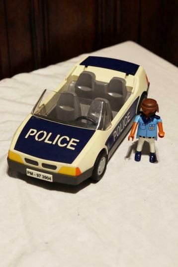 Voiture de police, 1 unité – Playmobil : Cadeaux pour tout petits