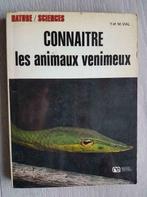 Connaître les animaux venimeux de Vial édition Rossel, Utilisé, Envoi