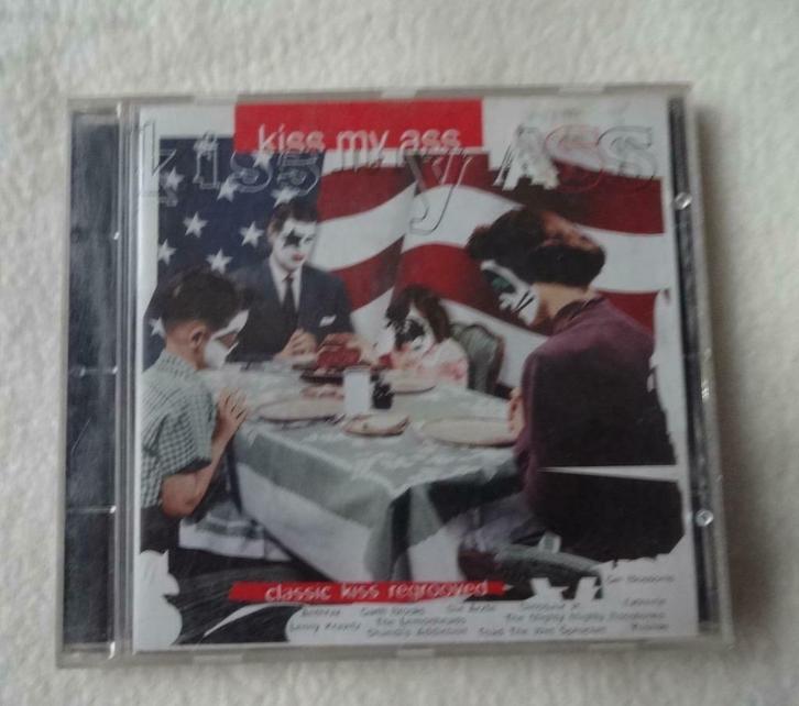 Kiss My Ass: Baiser classique regrooved, CD & DVD, CD | Hardrock & Metal, Enlèvement ou Envoi
