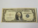 U.S.A. - Certificat d'argent - 1$ - 1935 E - Sceau bleu