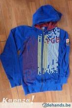 FCB gillet 14 jaar, Kinderen en Baby's, Ophalen of Verzenden, Zo goed als nieuw, Jongen of Meisje, Trui of Vest