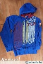 Gilet FCB 14 ans, Comme neuf, Garçon ou Fille, Pull ou Veste, Enlèvement ou Envoi