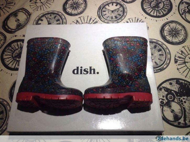 Superschattige eerste bloempjes botjes regen laarsjes 21, Kinderen en Baby's, Kinderkleding | Schoenen en Sokken, Gebruikt, Laarzen