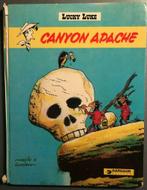 B.D. "Lucky Luke N°37: Canyon Apache" Goscinny/Morris 1974, Livres, BD, Une BD, Morris, Utilisé, Enlèvement ou Envoi