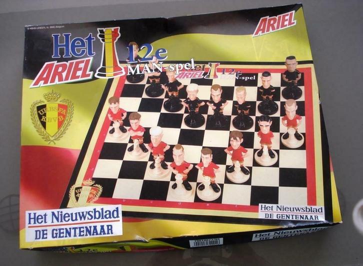Het Ariel 12e man spel, Verzamelen, Sportartikelen en Voetbal, Gebruikt, Spel, Ophalen of Verzenden