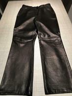 Pantalon femme en cuir de veau noir. Nouvelle. Taille 42, Noir, Taille 42/44 (L), Enlèvement ou Envoi, Neuf