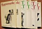 Kunstmarkt im Handelsblatt - 1985/90 - 6 éditions - 1ère éd., Livres, Verlag Handelsblatt GmbH, Autres sujets/thèmes, Utilisé