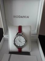 Montre femme rose Rodania, Bijoux, Sacs & Beauté, Enlèvement ou Envoi, Neuf