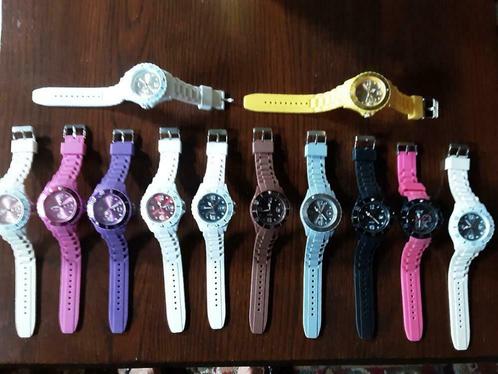 veel van 12 mooie horloges, Handtassen en Accessoires, Horloges | Dames, Gebruikt, Polshorloge, Ophalen of Verzenden