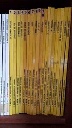 Lot de 18 BD " Les aventures de Guy Lefranc ", Livres, Comme neuf, Plusieurs BD, Enlèvement ou Envoi