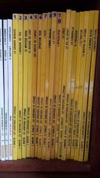 Lot van 18 strips "De avonturen van Guy Lefranc", Boeken, Meerdere stripboeken, Ophalen of Verzenden, Zo goed als nieuw