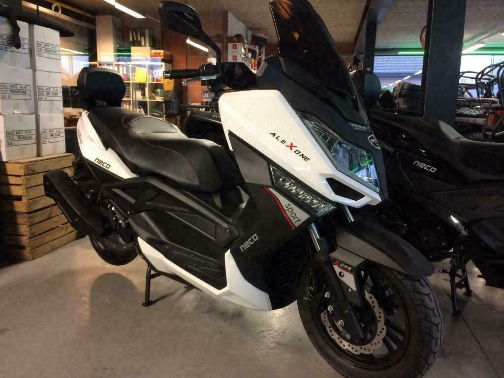 ② NECO ALEXONE 125cc TOP Model van Neco — Motos | Marques Autre — 2ememain
