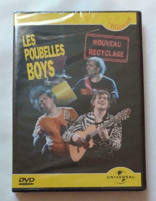 Les Poubelles Boys: Nouveau Recyclage neuf sous blister, CD & DVD, DVD | Cabaret & Sketchs, Tous les âges, Envoi