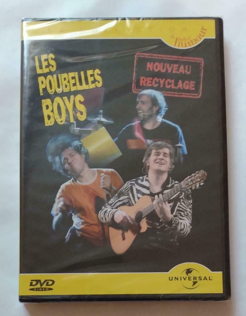 Les Poubelles Boys: Nouveau Recyclage neuf sous blister, Tous les âges, Enlèvement ou Envoi, Neuf, dans son emballage