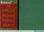 Degrelle. Brussel, Rusland, Madrid. Dossier 1940-1, Utilisé, Enlèvement ou Envoi