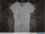 T-shirt mt S, Kleding | Dames, Ophalen of Verzenden, Gedragen, Maat 34 (XS) of kleiner, Wit