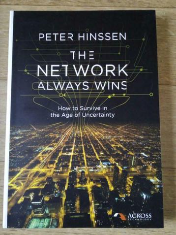 Boek The network always wins van Peter Hinssen