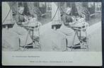 Stereoscopische kaart Lacemaker Lauterbrunnen (Zwitserland), Verzamelen, Ophalen of Verzenden, Ongelopen, Overig Europa