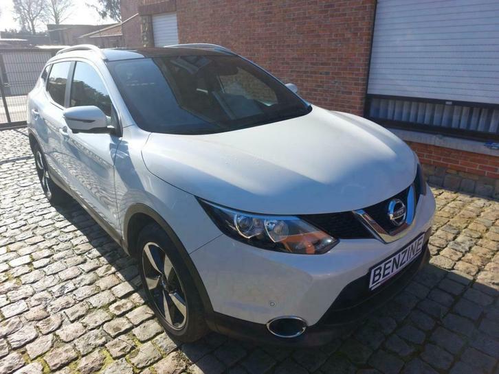 Nissan Qashqai/ 2017/ 47700 km!/1.6 Turbo VERKOCHT, Auto's, Nissan, Bedrijf, Te koop, Qashqai, Airconditioning, Boordcomputer