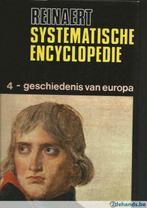 Reinaert Syst. Encyclepedie, 4. Geschied. v. Europa, Nieuw, Ophalen