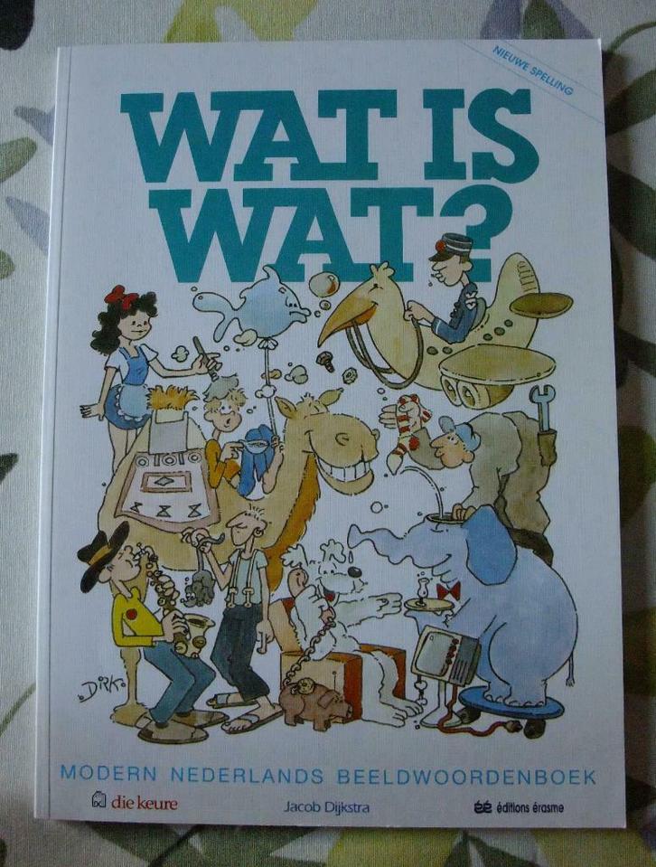 Wat is wat? Modern Nederlands beeldwoordenboek - NIEUW, Boeken, Kinderboeken | Jeugd | onder 10 jaar, Nieuw, Non-fictie, Ophalen of Verzenden