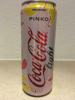 Uniek coca cola blikje 'pink' 33cl, Ophalen, Nieuw, Overige typen